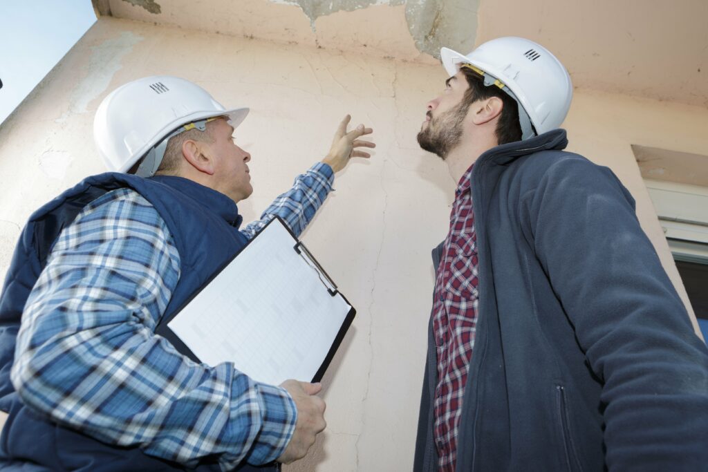 Surveyor Sheffield book in with our team at Survey One today.