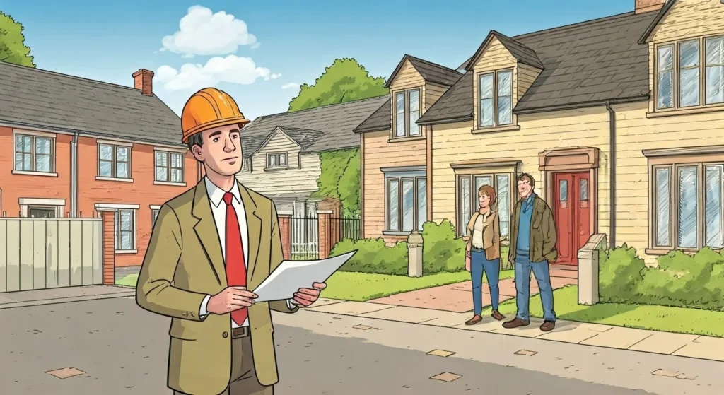 Surveyor resolving complex Party Wall Issues Sheffield effectively