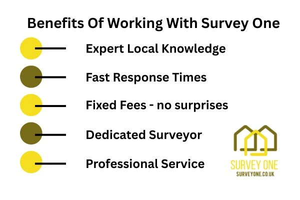 Benefits Of Working With Survey One Sheffield