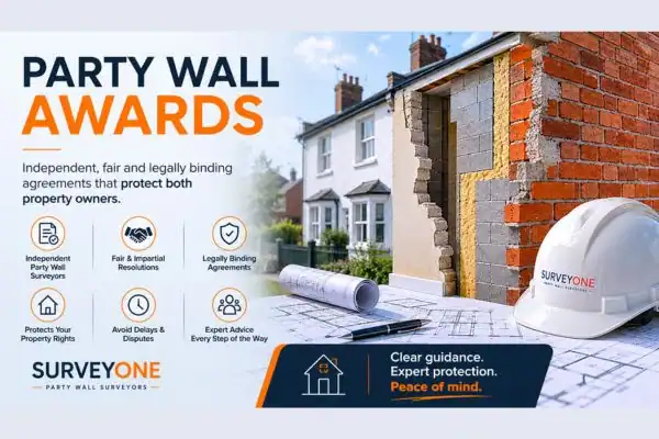 Contact our team today to see if you require party wall awards Sheffield