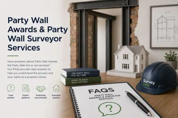 party wall agreement FAQS Sheffield
